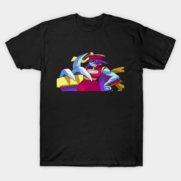 Hsien-Ko The Jiangshi T-Shirt by PoesUnderstudy